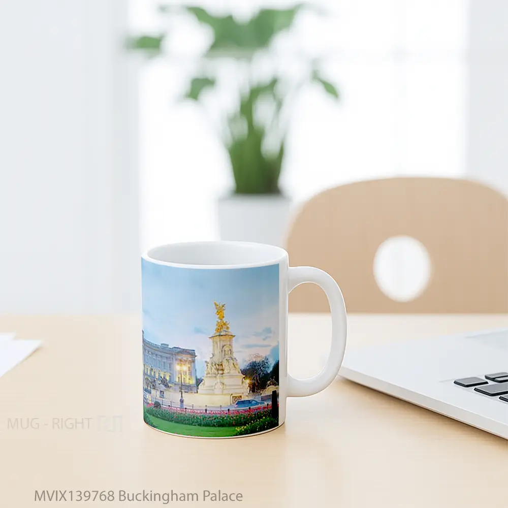 Mug Buckingham Palace Gelas Keramik Unik - All-side / Desain