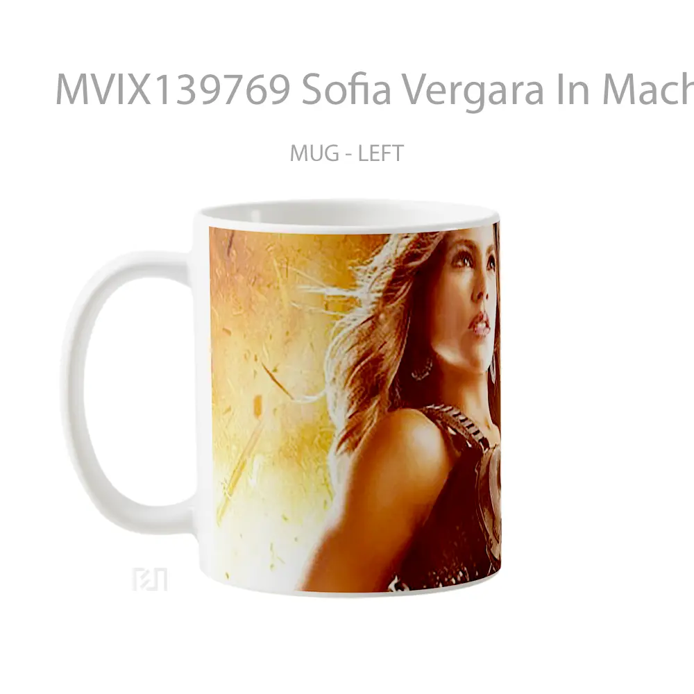 Mug Sofia Vergara In Machete Kills Gelas Keramik Unik - All-side / Desain