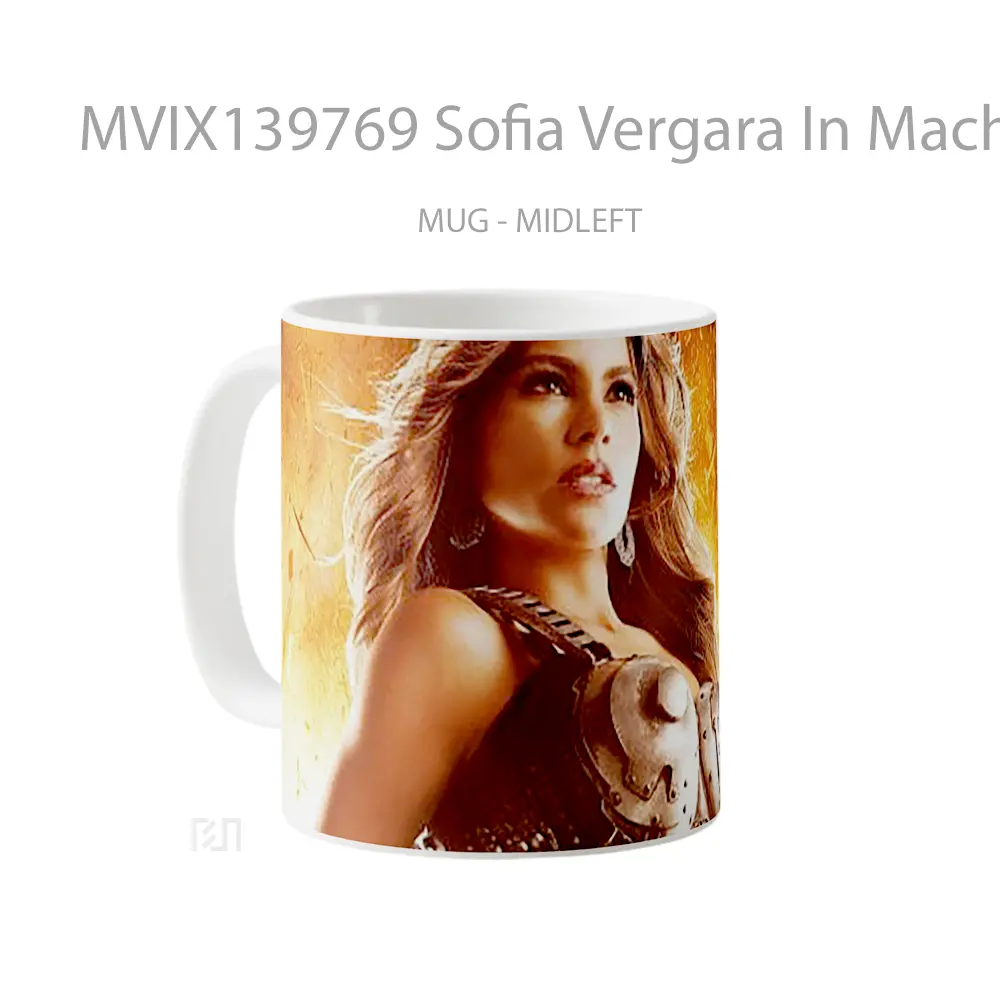 Mug Sofia Vergara In Machete Kills Gelas Keramik Unik - All-side / Desain