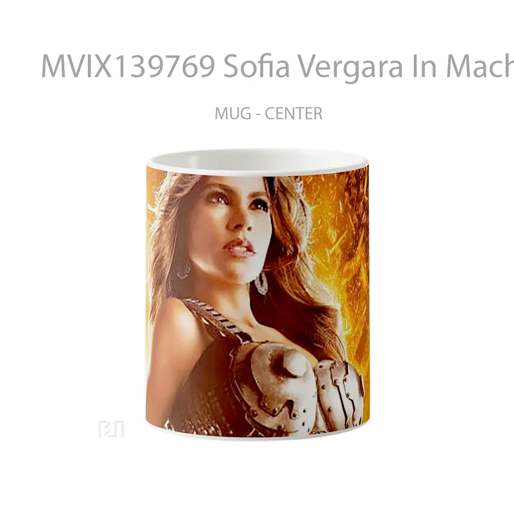 Mug Sofia Vergara In Machete Kills Gelas Keramik Unik
