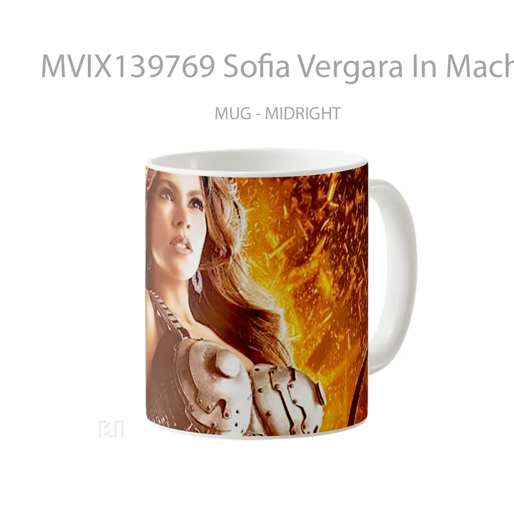 Mug Sofia Vergara In Machete Kills Gelas Keramik Unik - All-side / Desain
