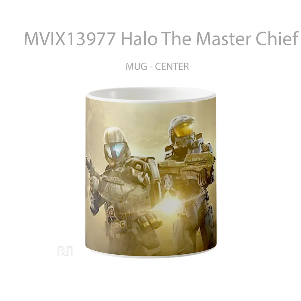 Mug Halo The Master Chief Collection Season 3 Cangkir Gamer