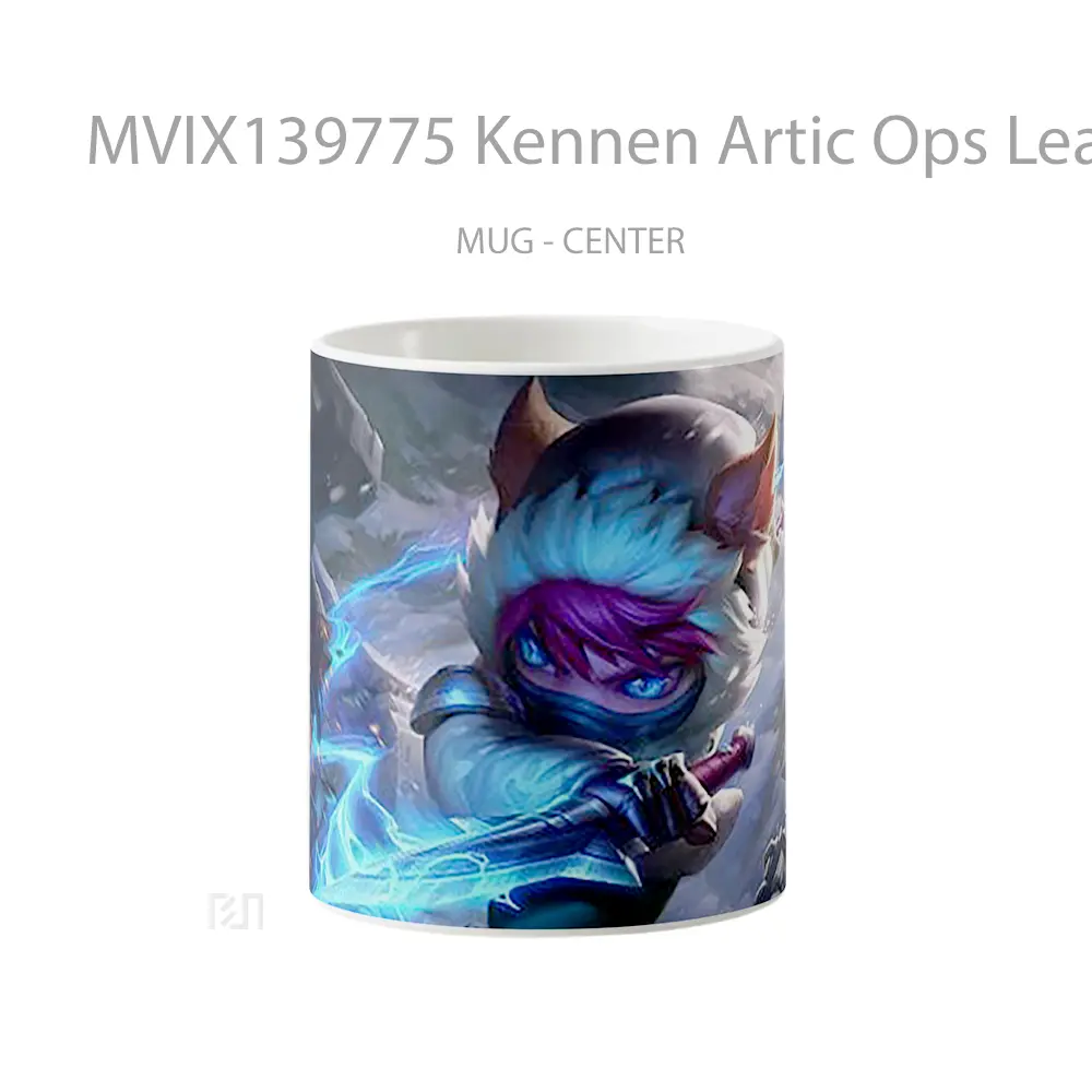 Mug Kennen Artic Ops League Of Legends Cangkir Gamer