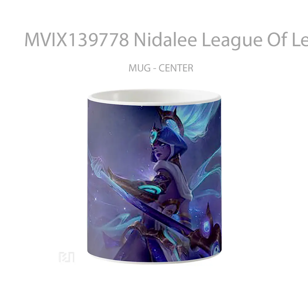 Mug Nidalee League Of Legends Cangkir Gamer