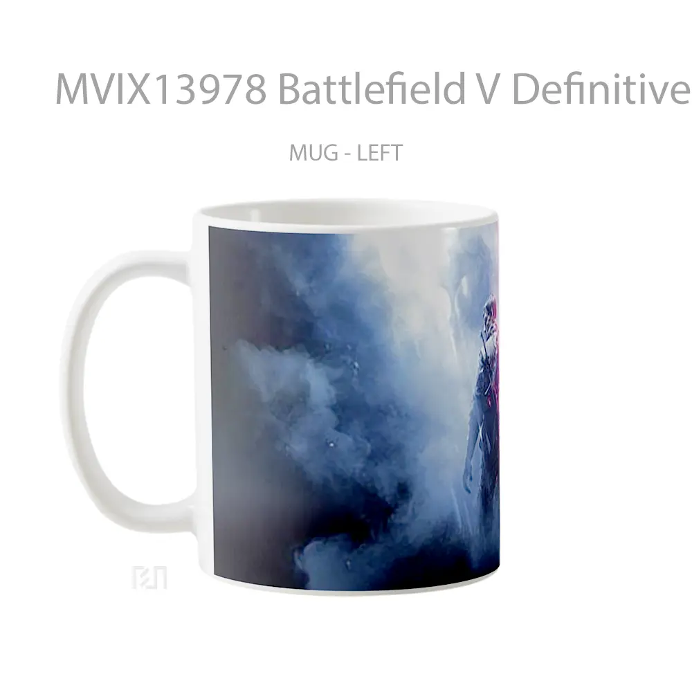 Mug Battlefield V Definitive Edition Gelas Keramik Unik - All-side / Desain