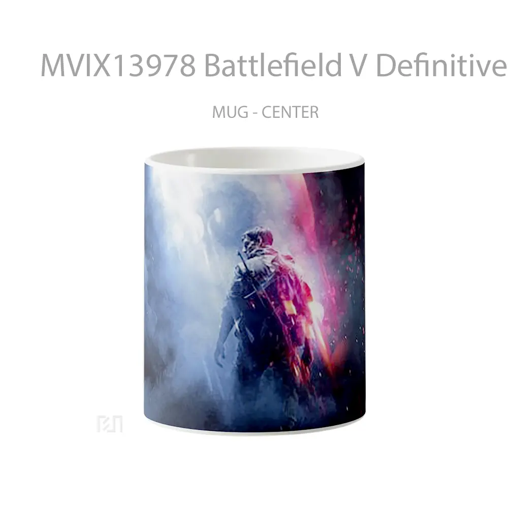 Mug Battlefield V Definitive Edition Gelas Keramik Unik