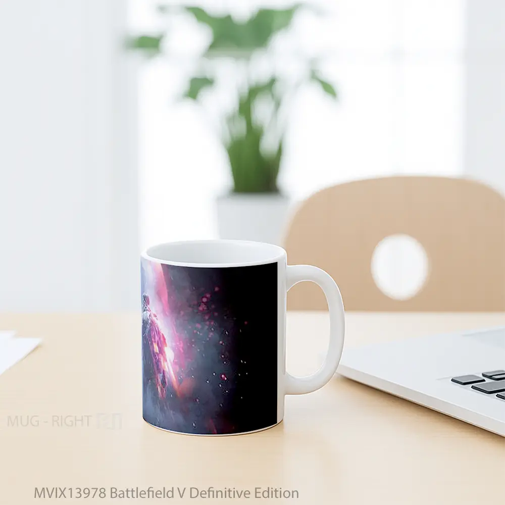 Mug Battlefield V Definitive Edition Gelas Keramik Unik - All-side / Desain