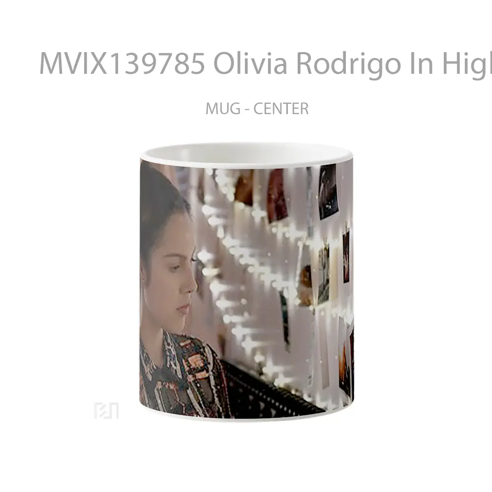 Mug Olivia Rodrigo In High School Musical The Musical The Series Gelas Selebriti