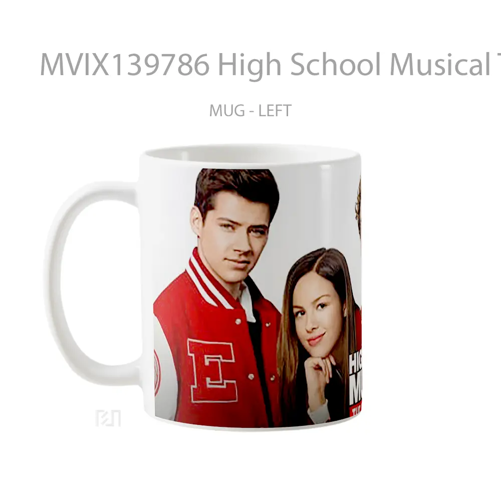 Mug High School Musical The Musical The Series Gelas Keramik Unik - All-side / Desain