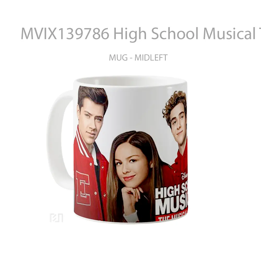 Mug High School Musical The Musical The Series Gelas Keramik Unik - All-side / Desain