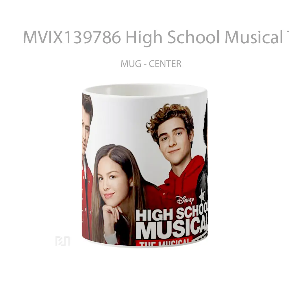 Mug High School Musical The Musical The Series Gelas Keramik Unik