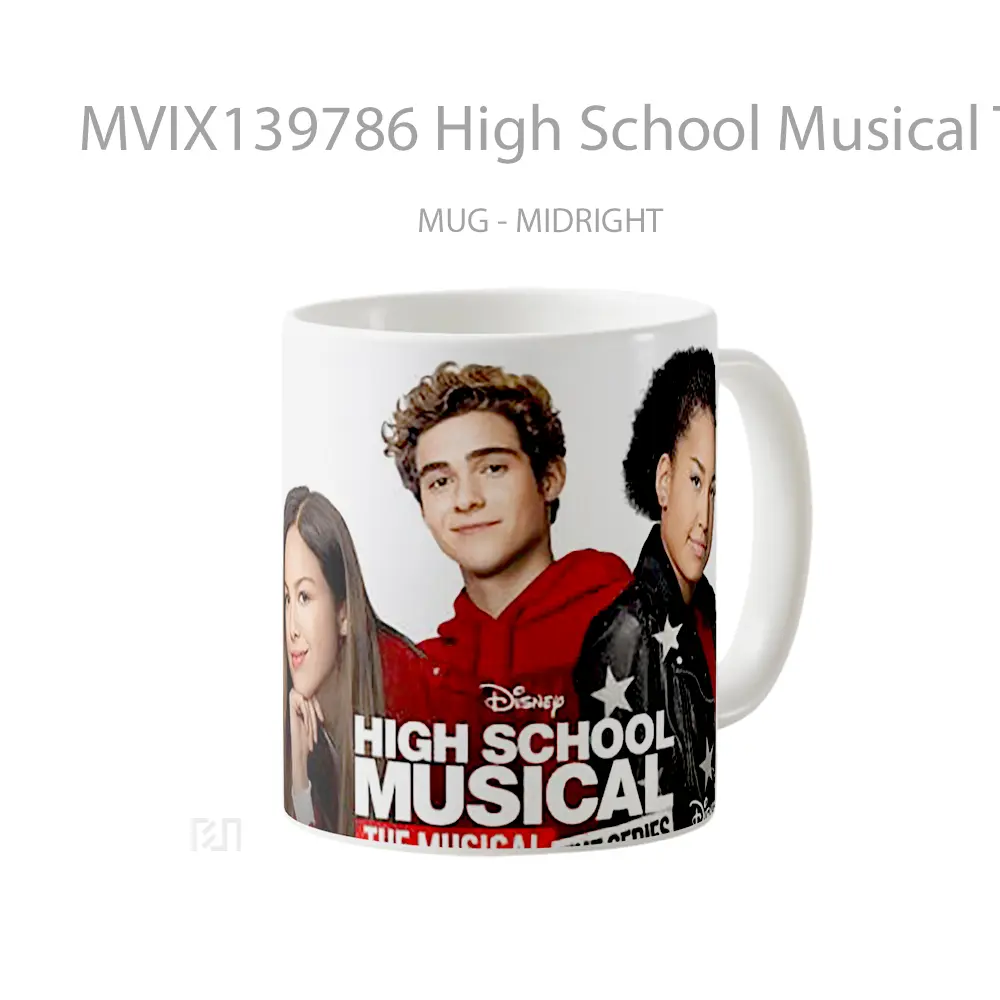 Mug High School Musical The Musical The Series Gelas Keramik Unik - All-side / Desain