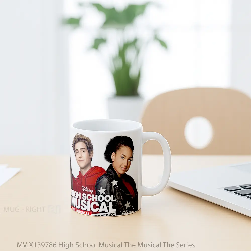 Mug High School Musical The Musical The Series Gelas Keramik Unik - All-side / Desain