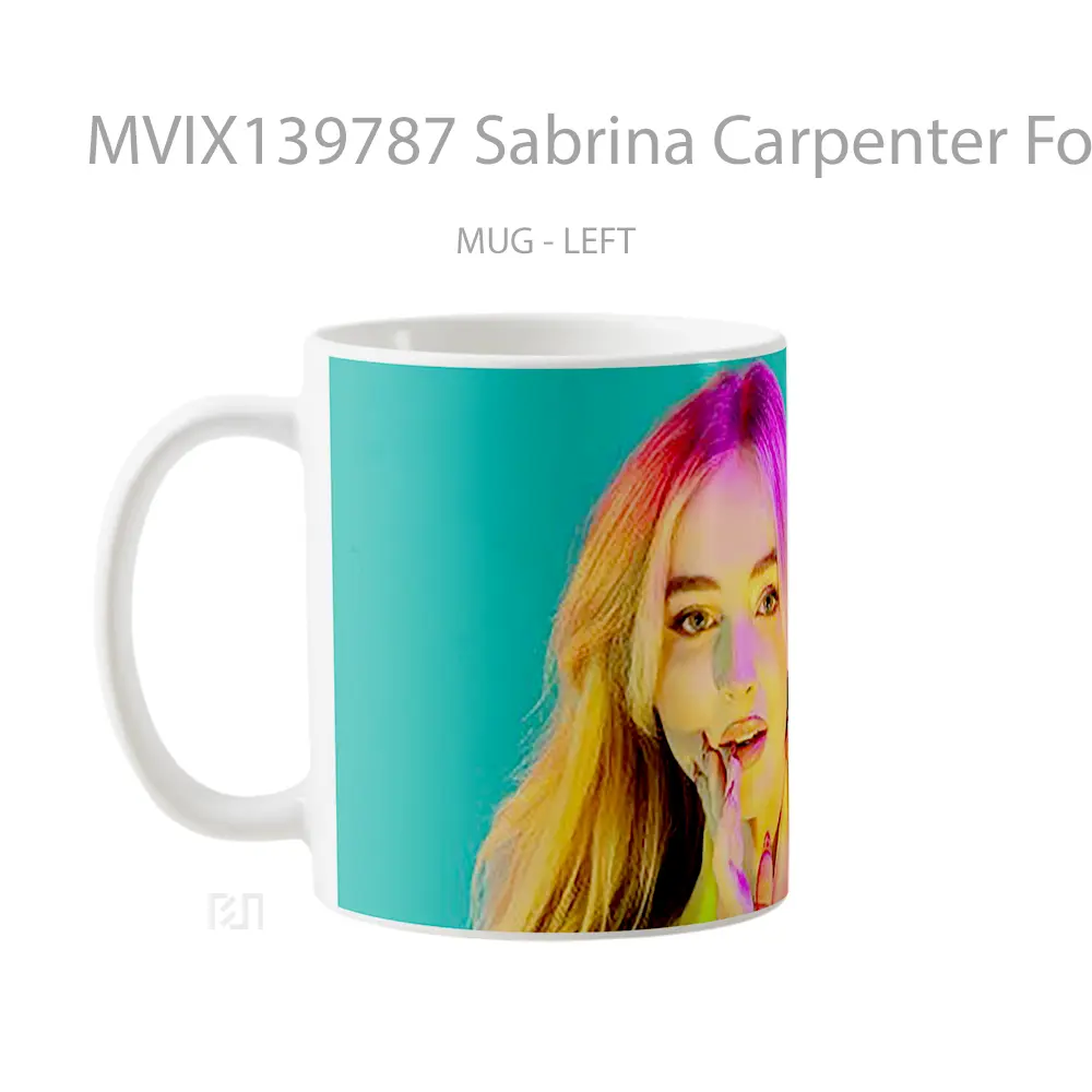 Mug Sabrina Carpenter For Forbes Magazine Gelas Keramik Unik - All-side / Desain