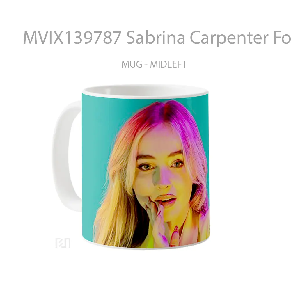 Mug Sabrina Carpenter For Forbes Magazine Gelas Keramik Unik - All-side / Desain