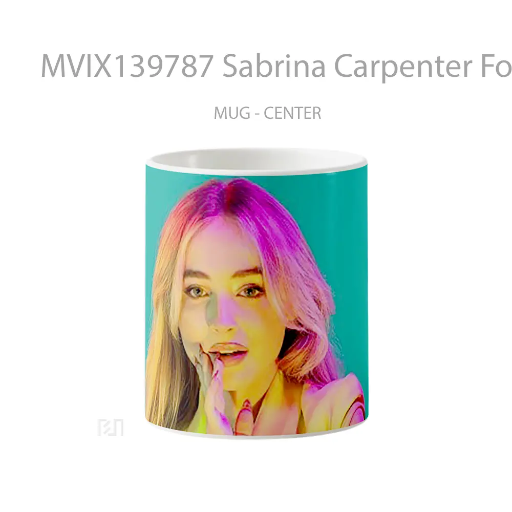Mug Sabrina Carpenter For Forbes Magazine Gelas Keramik Unik