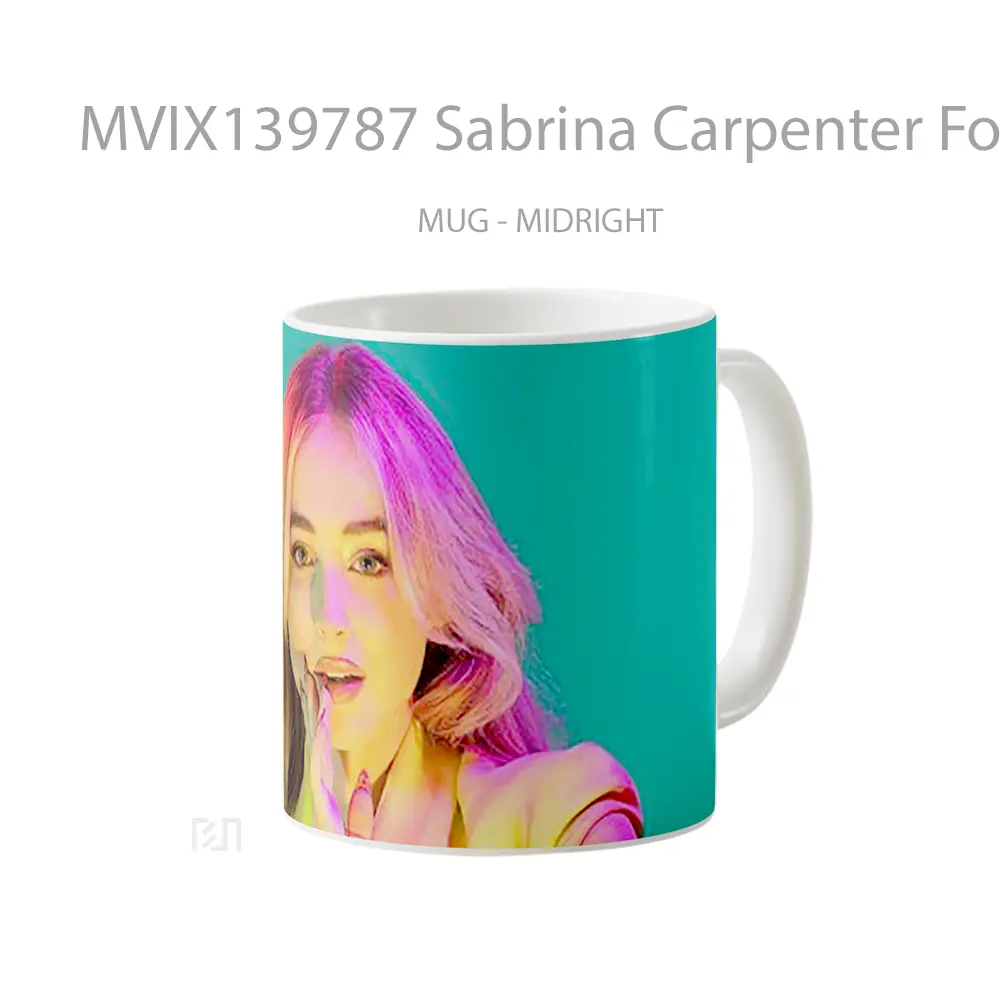 Mug Sabrina Carpenter For Forbes Magazine Gelas Keramik Unik - All-side / Desain