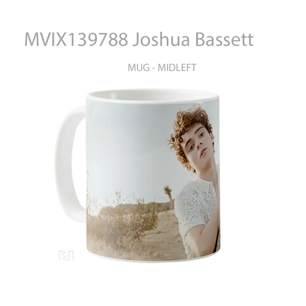 Mug Joshua Bassett Gelas Keramik Unik - All-side / Desain