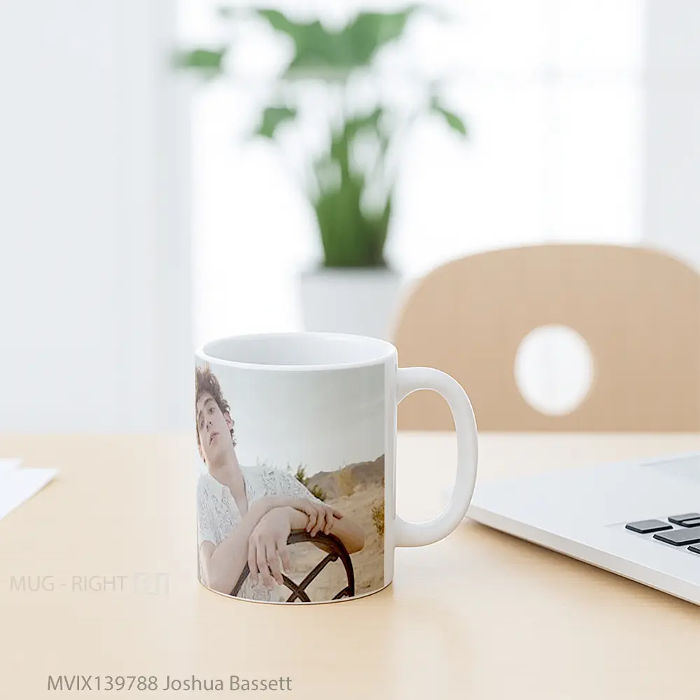 Mug Joshua Bassett Gelas Keramik Unik - All-side / Desain