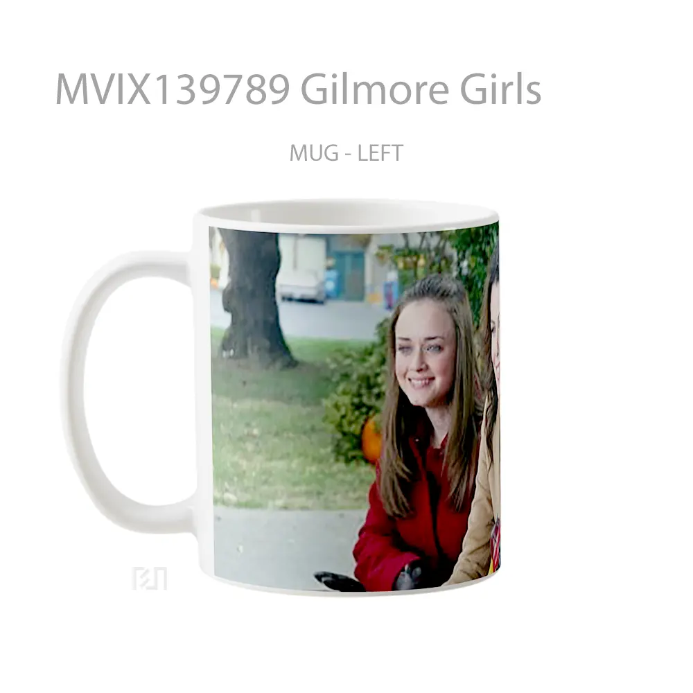 Mug Gilmore Girls Gelas Keramik Unik - All-side / Desain