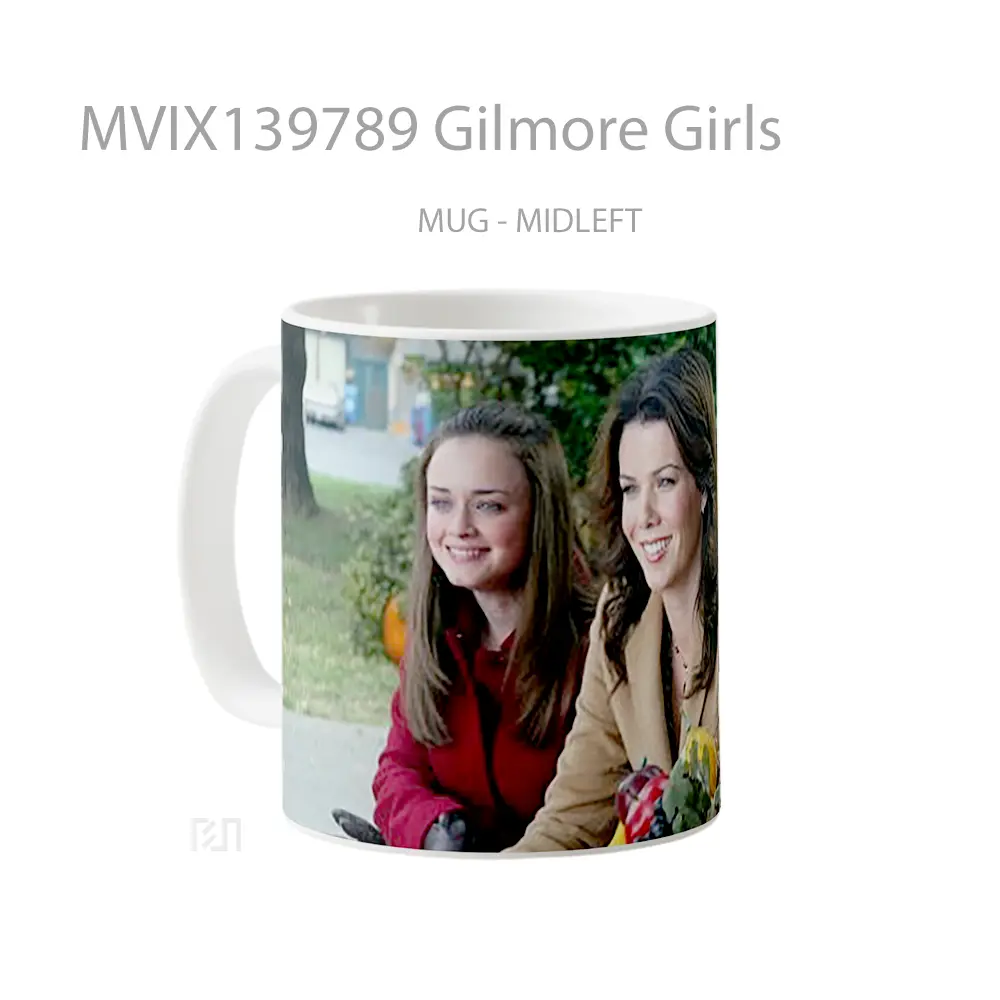 Mug Gilmore Girls Gelas Keramik Unik - All-side / Desain