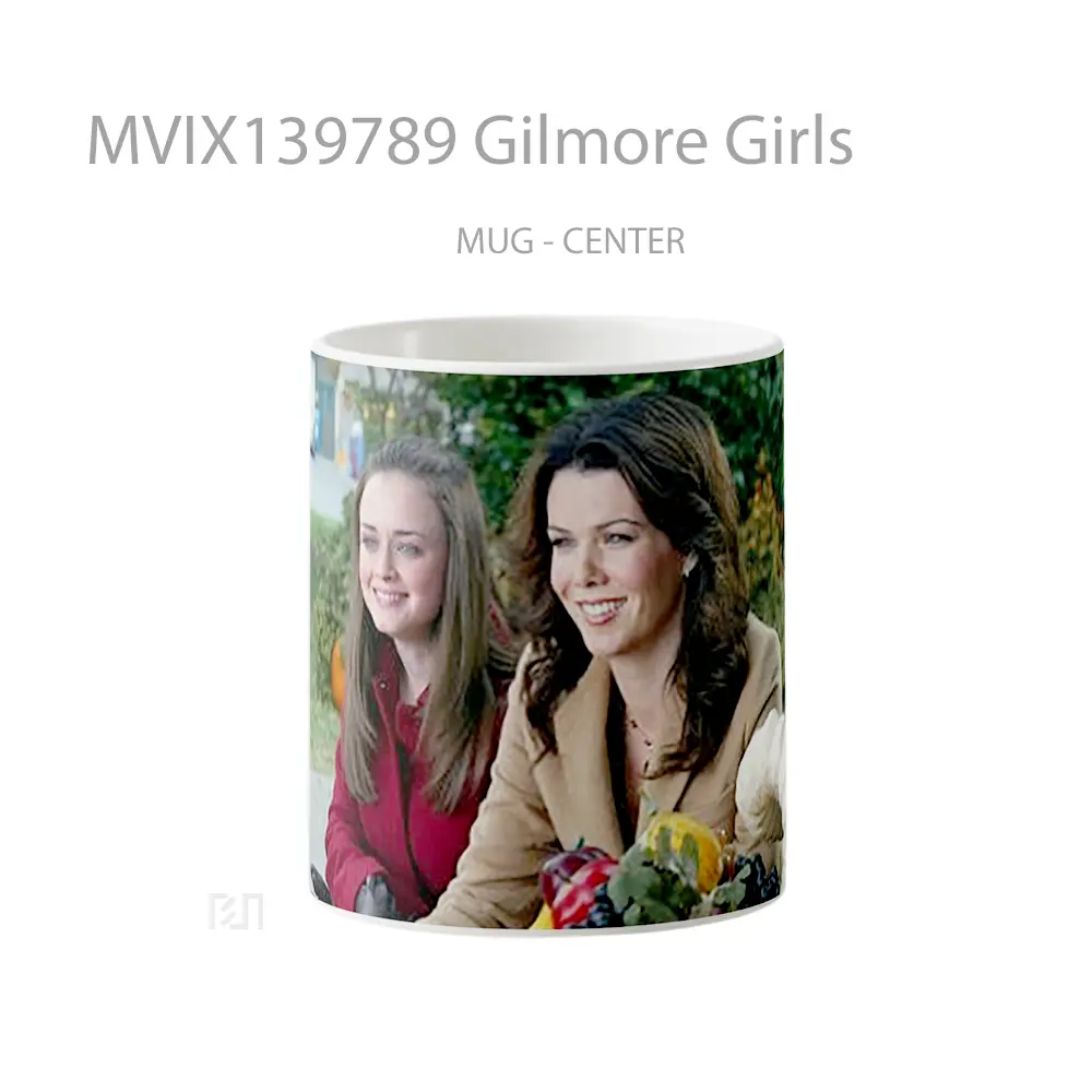 Mug Gilmore Girls Gelas Keramik Unik