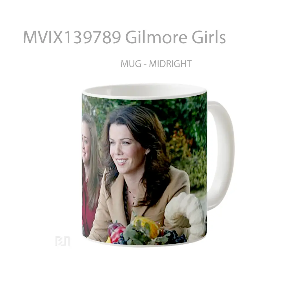 Mug Gilmore Girls Gelas Keramik Unik - All-side / Desain