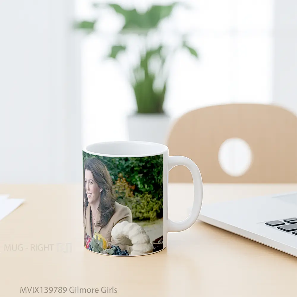 Mug Gilmore Girls Gelas Keramik Unik - All-side / Desain
