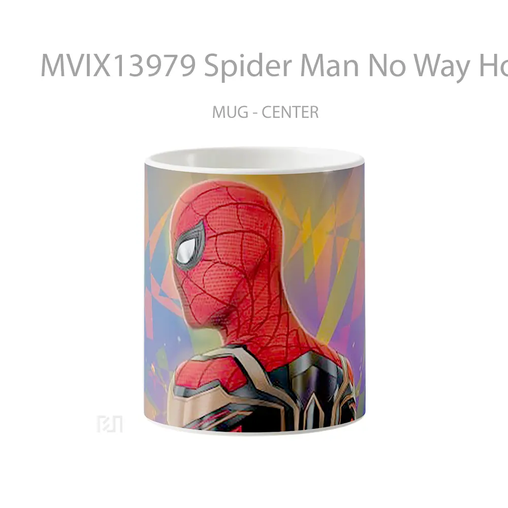 Mug Spider Man No Way Home Fanart V1 Gelas Superhero