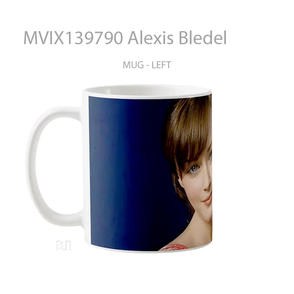 Mug Alexis Bledel Gelas Keramik Unik - All-side / Desain