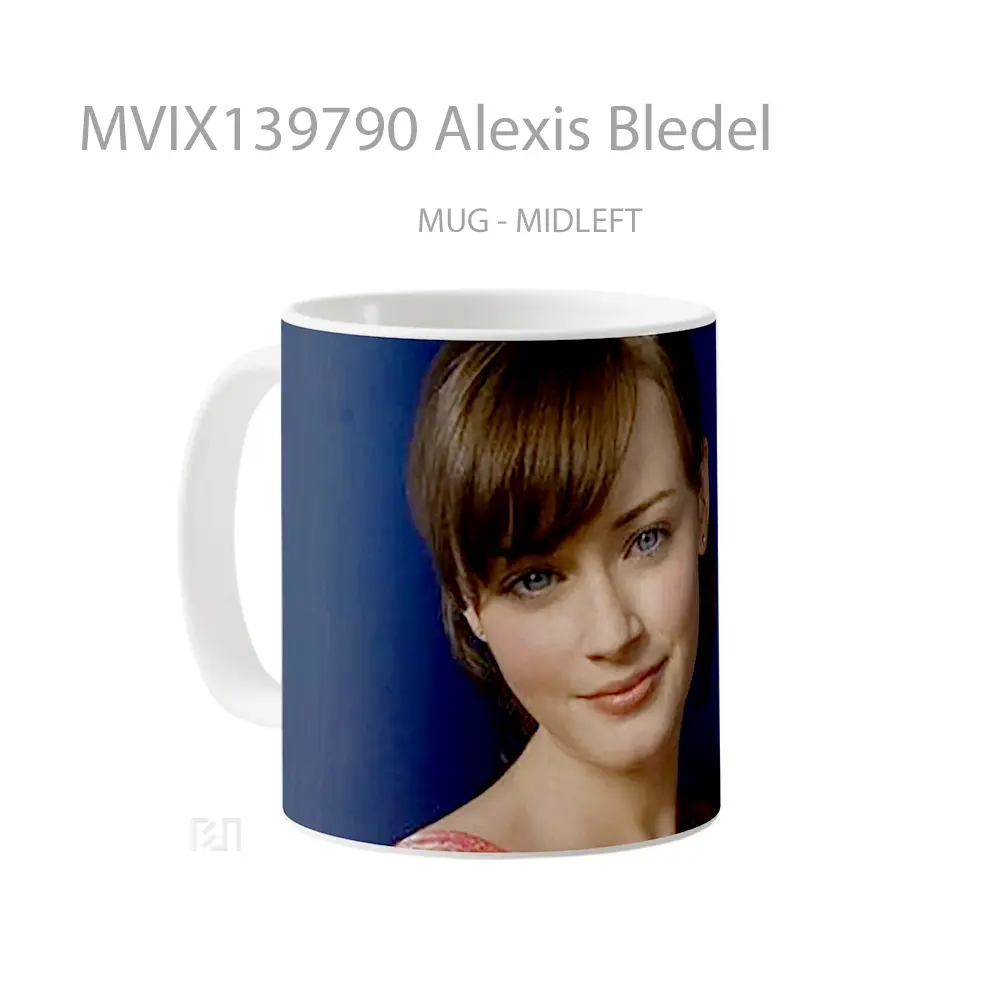 Mug Alexis Bledel Gelas Keramik Unik - All-side / Desain