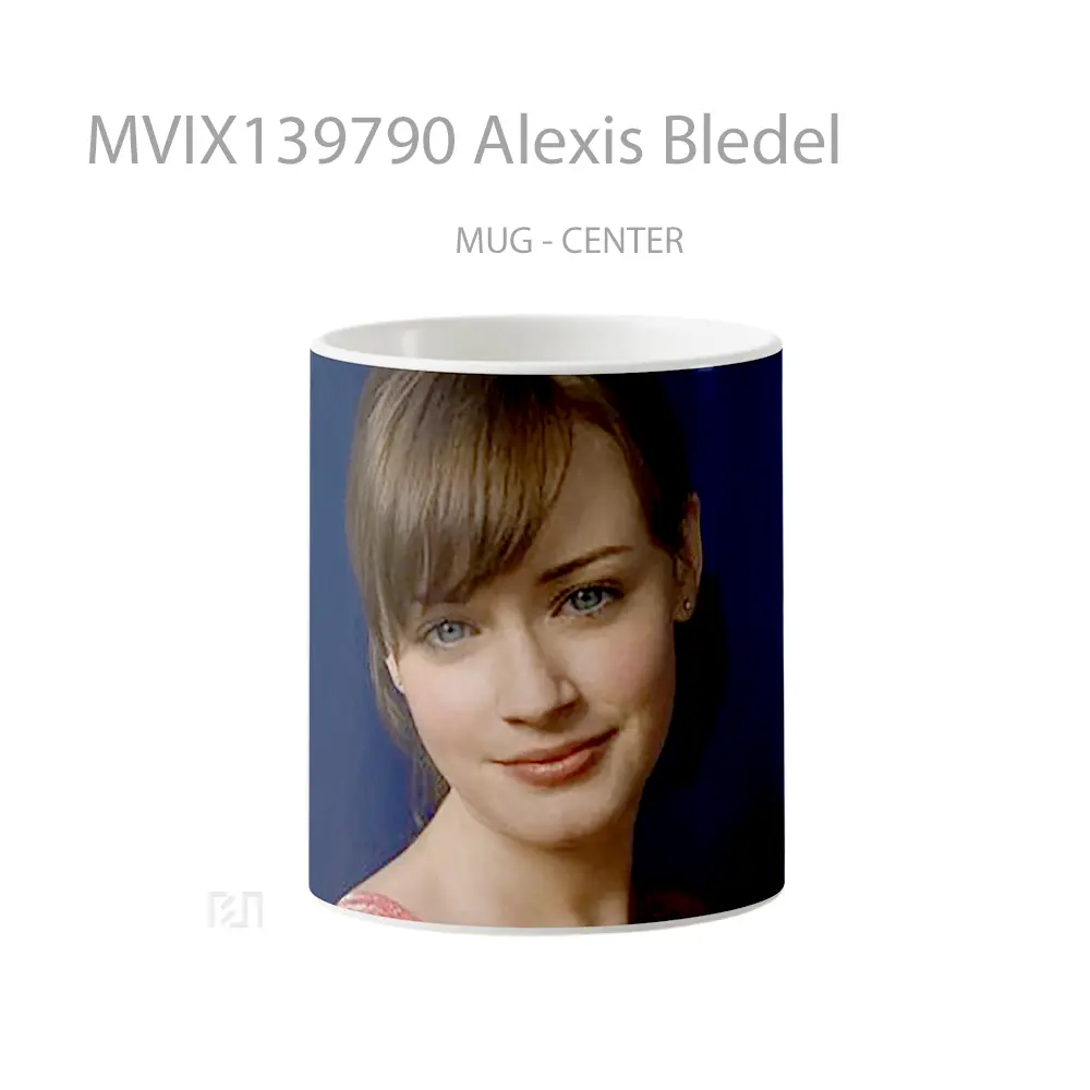 Mug Keramik Premium SNI - Mug Alexis Bledel Gelas Keramik Unik
