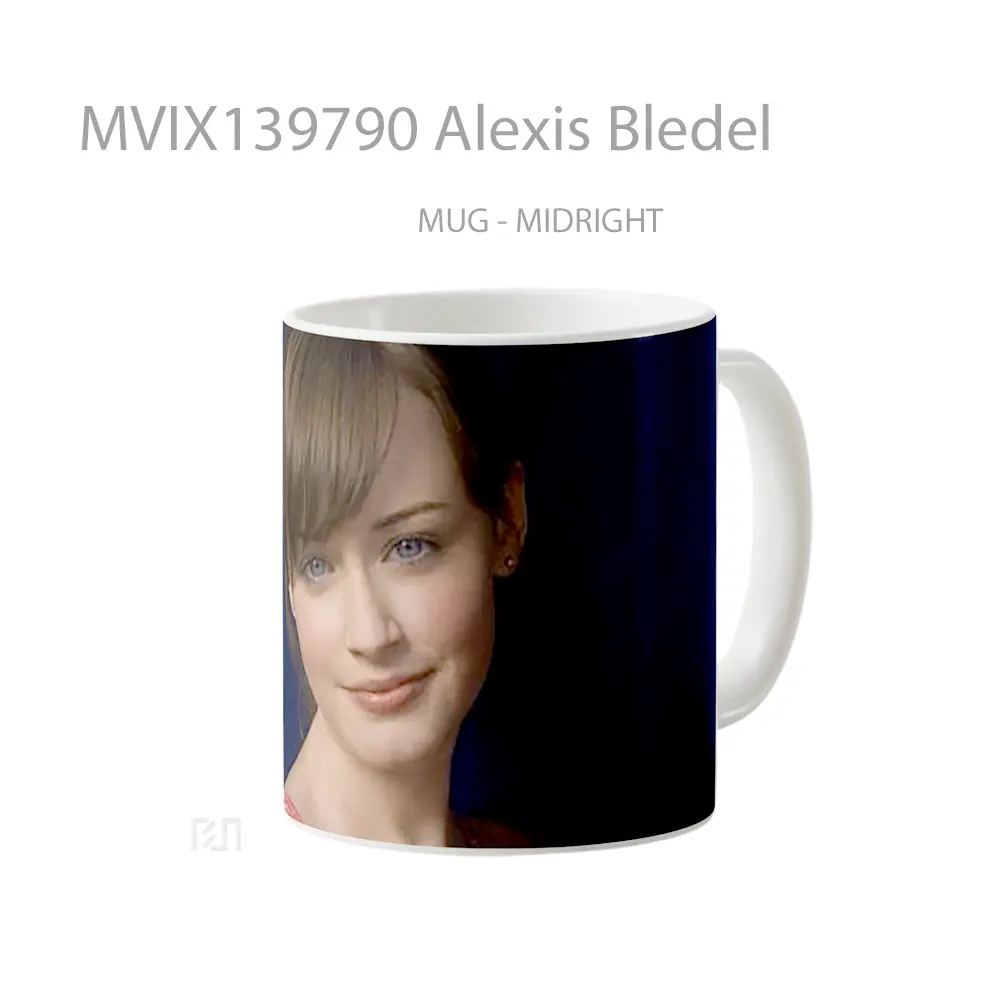 Mug Alexis Bledel Gelas Keramik Unik - All-side / Desain