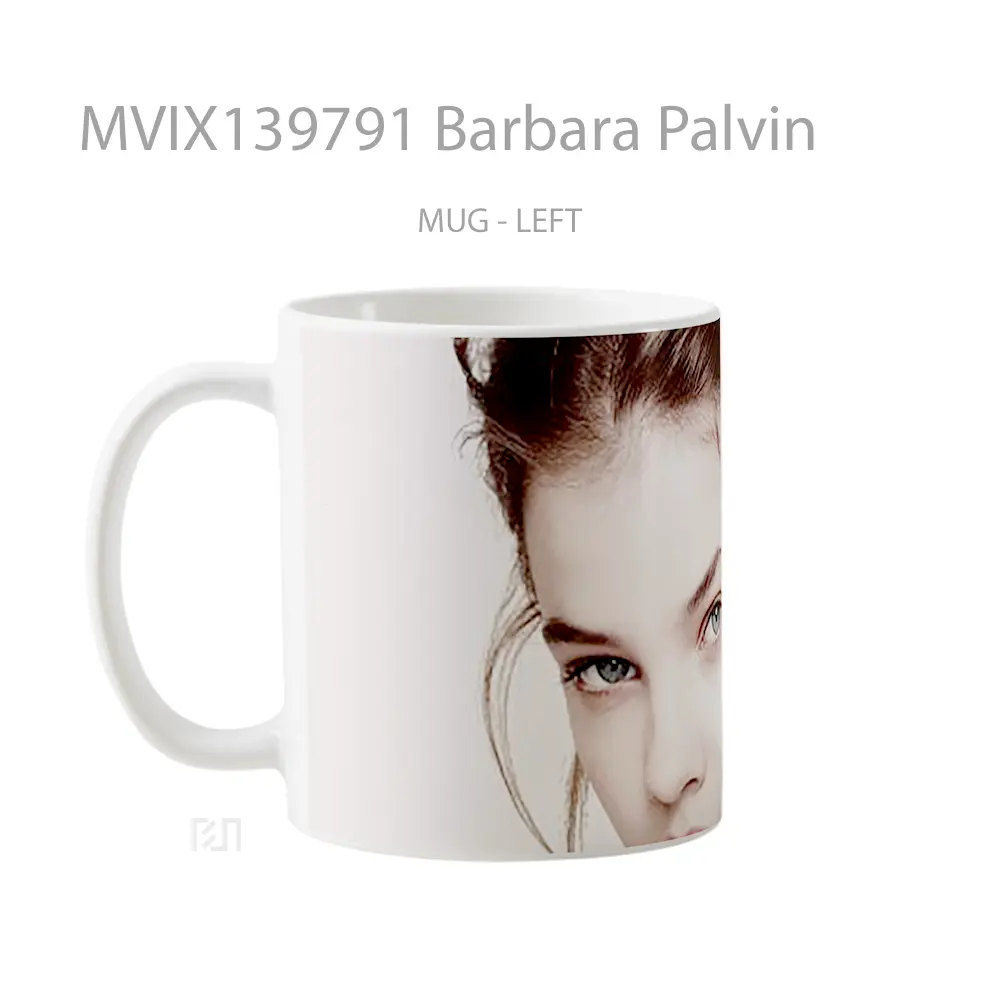 Mug Barbara Palvin Gelas Keramik Unik - All-side / Desain