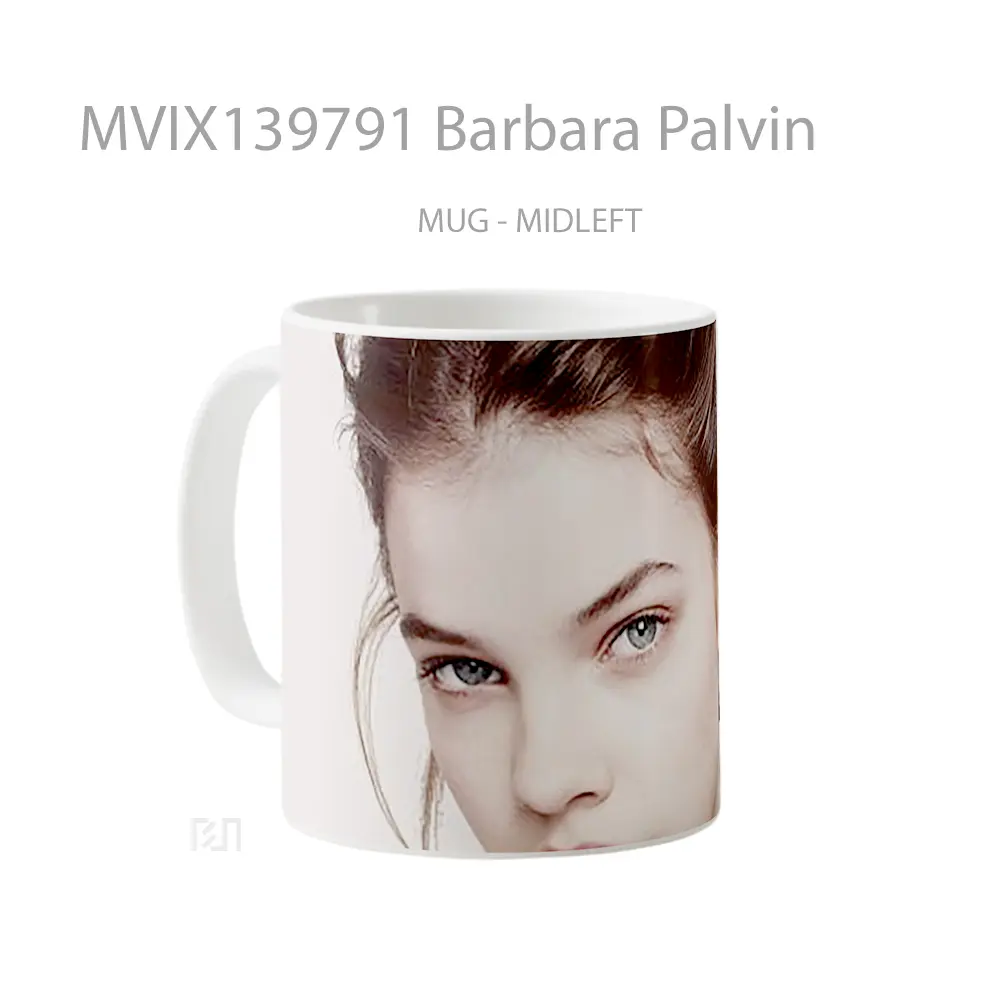 Mug Barbara Palvin Gelas Keramik Unik - All-side / Desain