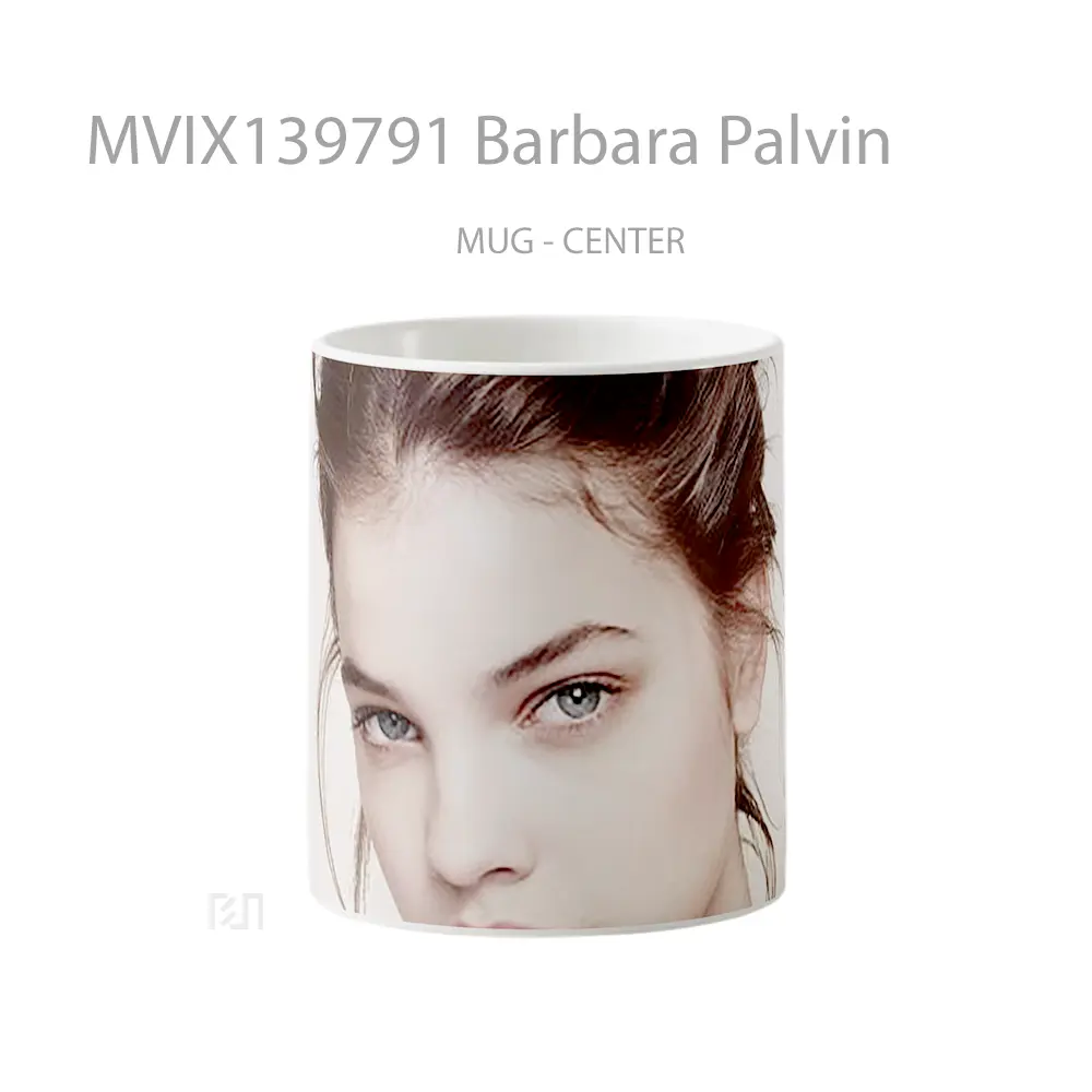Mug Barbara Palvin Gelas Keramik Unik