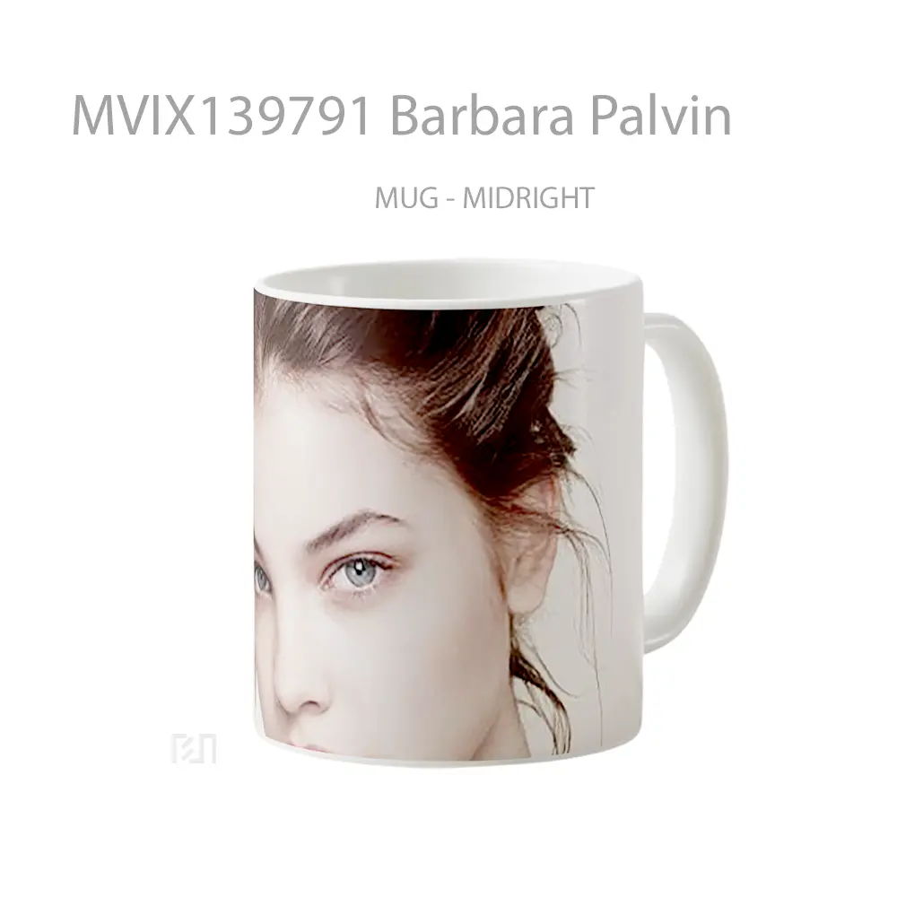 Mug Barbara Palvin Gelas Keramik Unik - All-side / Desain