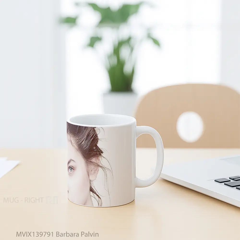 Mug Barbara Palvin Gelas Keramik Unik - All-side / Desain