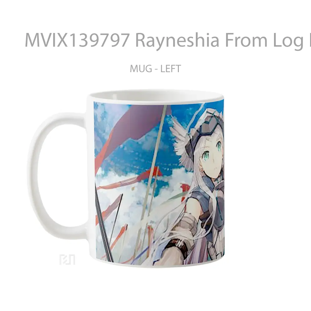 Mug Rayneshia From Log Horizon Gelas Keramik Unik - All-side / Desain