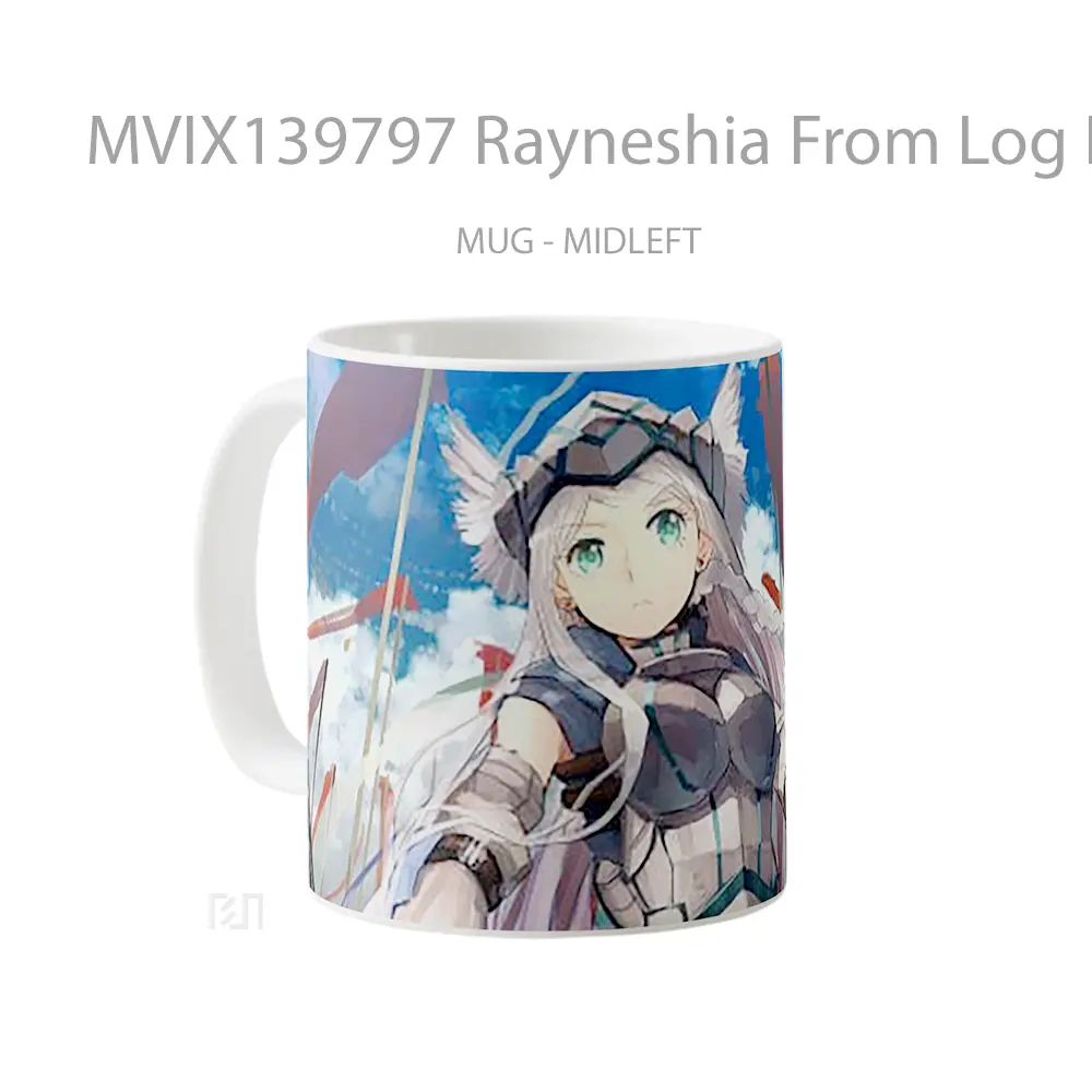 Mug Rayneshia From Log Horizon Gelas Keramik Unik - All-side / Desain