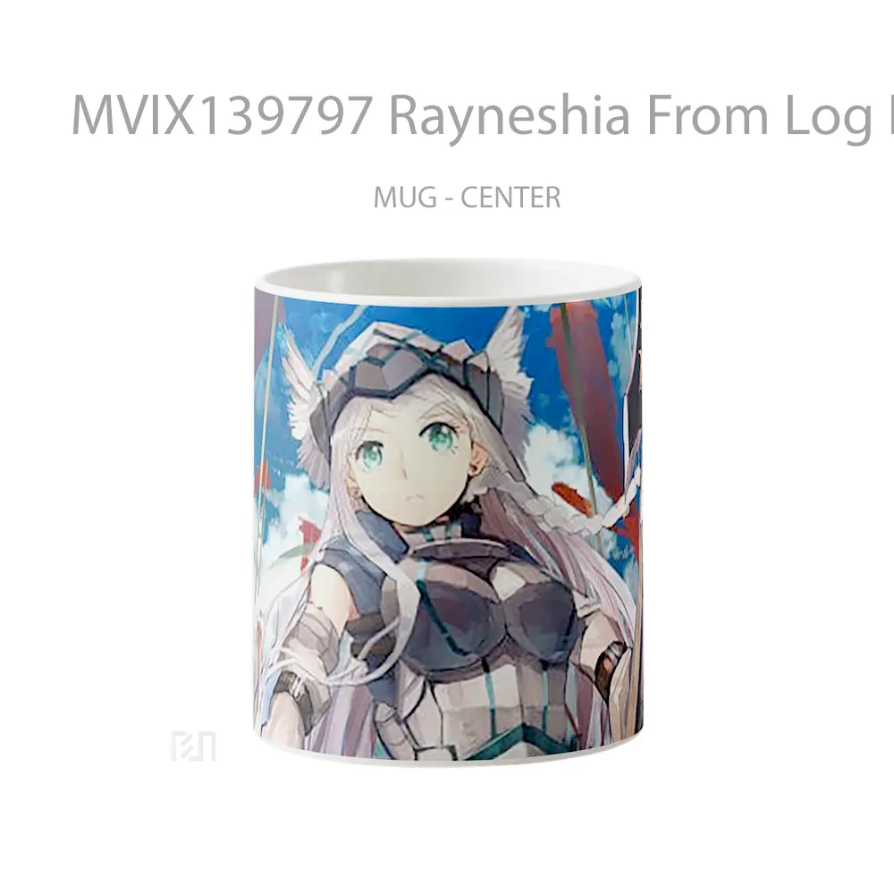 Mug Rayneshia From Log Horizon Gelas Keramik Unik