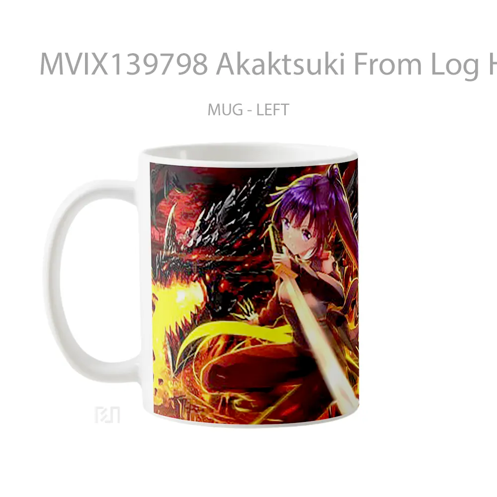 Mug Akaktsuki From Log Horizon Gelas Keramik Unik - All-side / Desain
