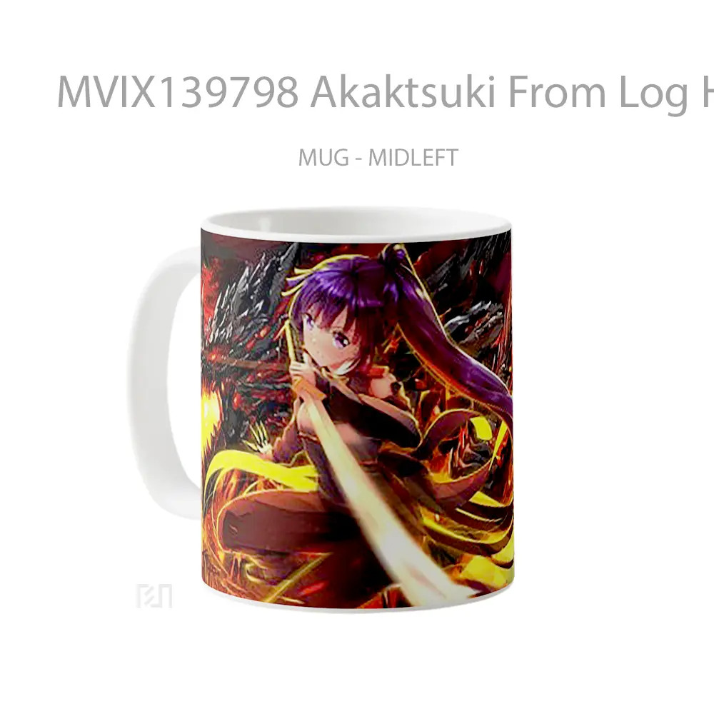 Mug Akaktsuki From Log Horizon Gelas Keramik Unik - All-side / Desain
