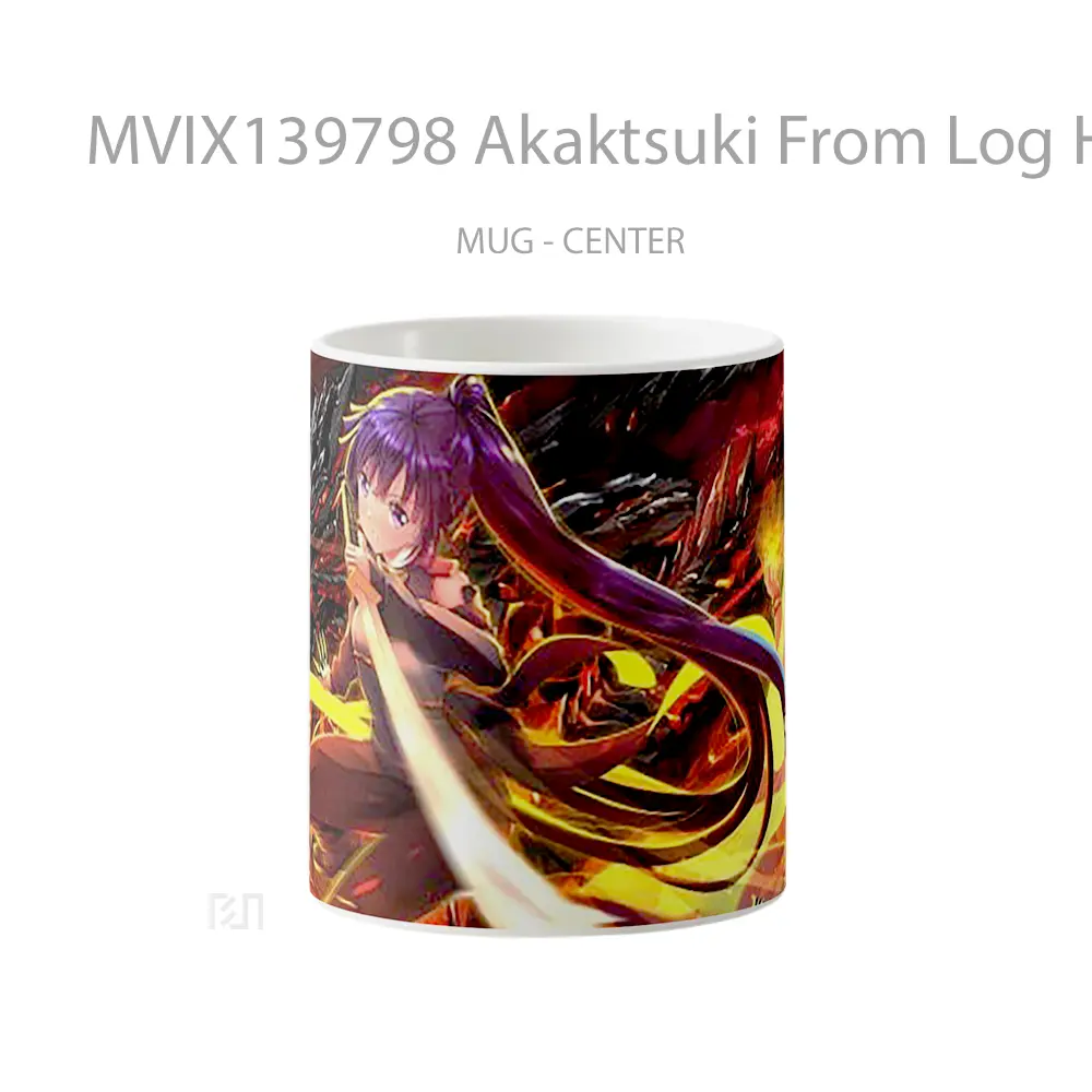 Mug Akaktsuki From Log Horizon Gelas Keramik Unik