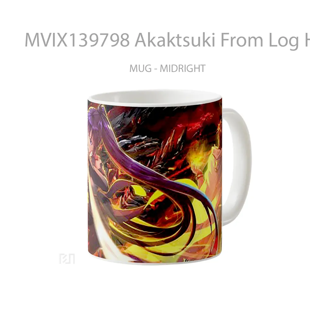 Mug Akaktsuki From Log Horizon Gelas Keramik Unik - All-side / Desain