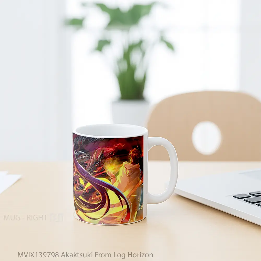 Mug Akaktsuki From Log Horizon Gelas Keramik Unik - All-side / Desain