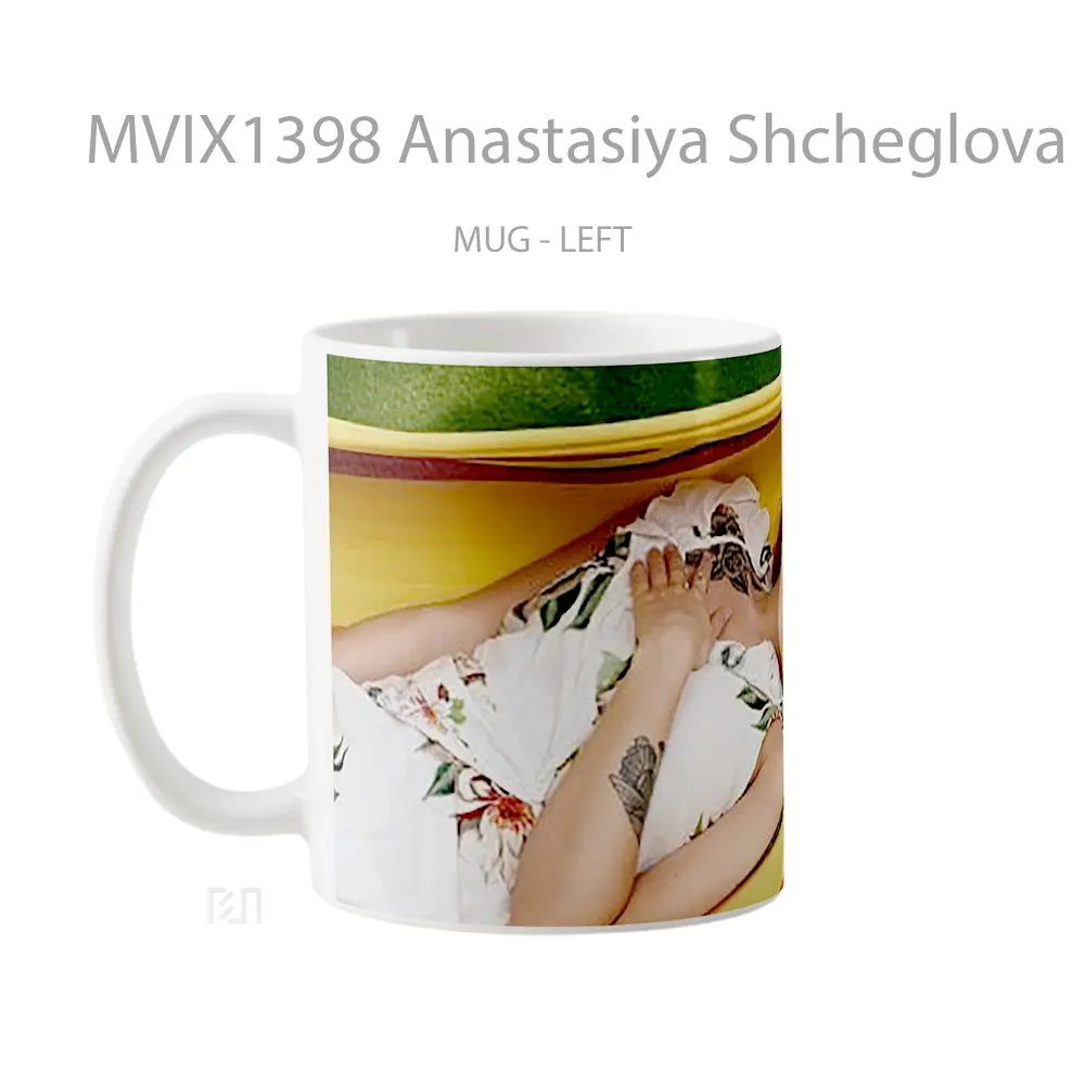 Mug Anastasiya Shcheglova Gelas Keramik Unik - All-side / Desain