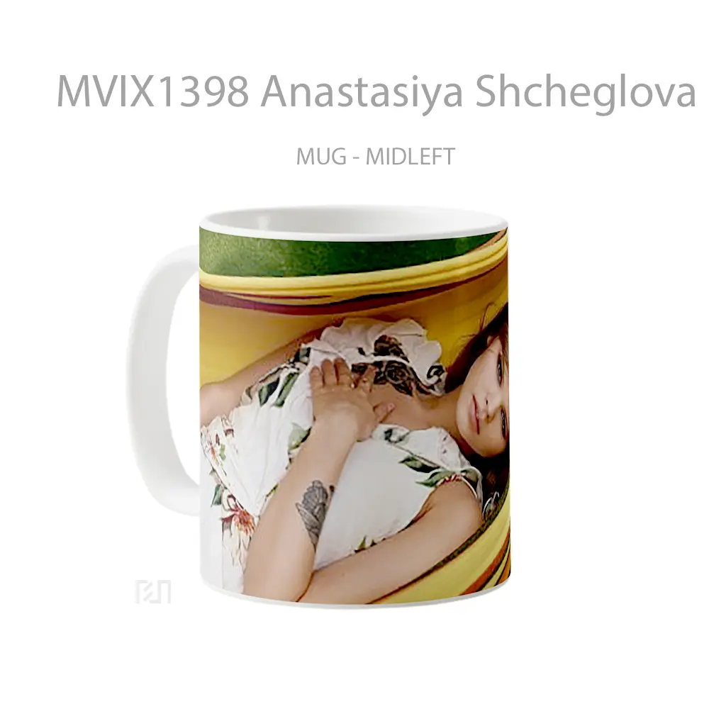 Mug Anastasiya Shcheglova Gelas Keramik Unik - All-side / Desain
