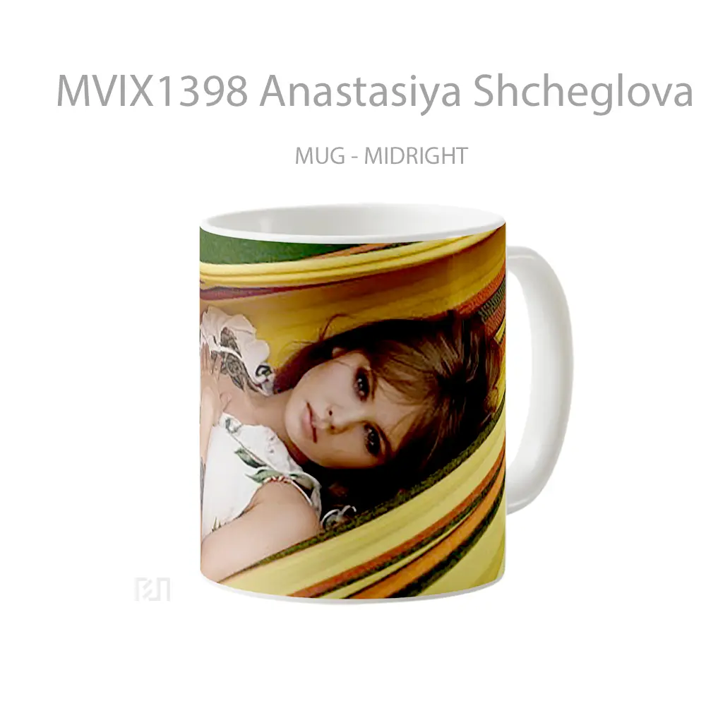 Mug Anastasiya Shcheglova Gelas Keramik Unik - All-side / Desain