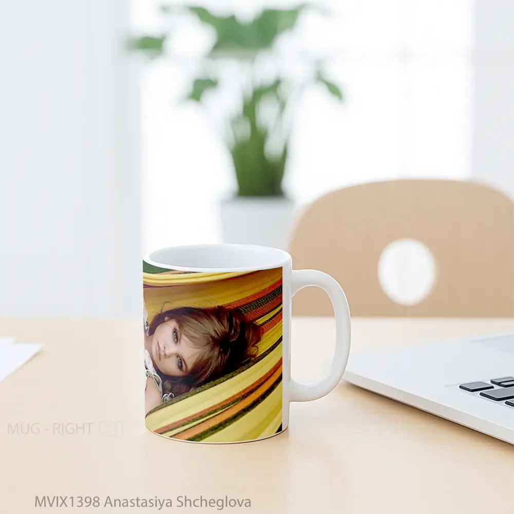 Mug Anastasiya Shcheglova Gelas Keramik Unik - All-side / Desain